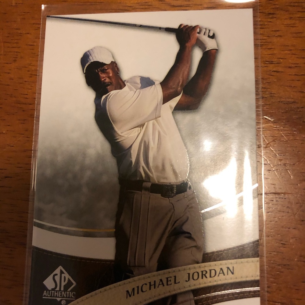 Michael Jordan card